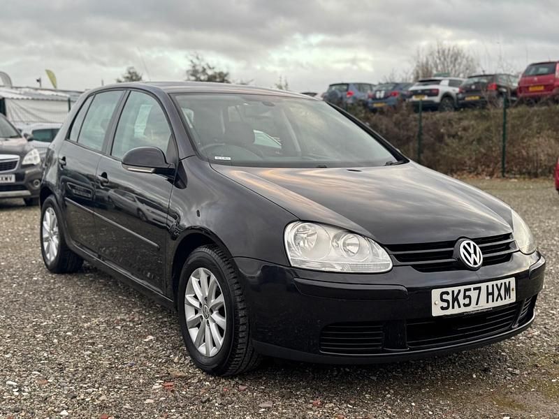 Black Used 2007 VW Golf V Match Hatchback | £1,650 (Good price) - Image 1/4