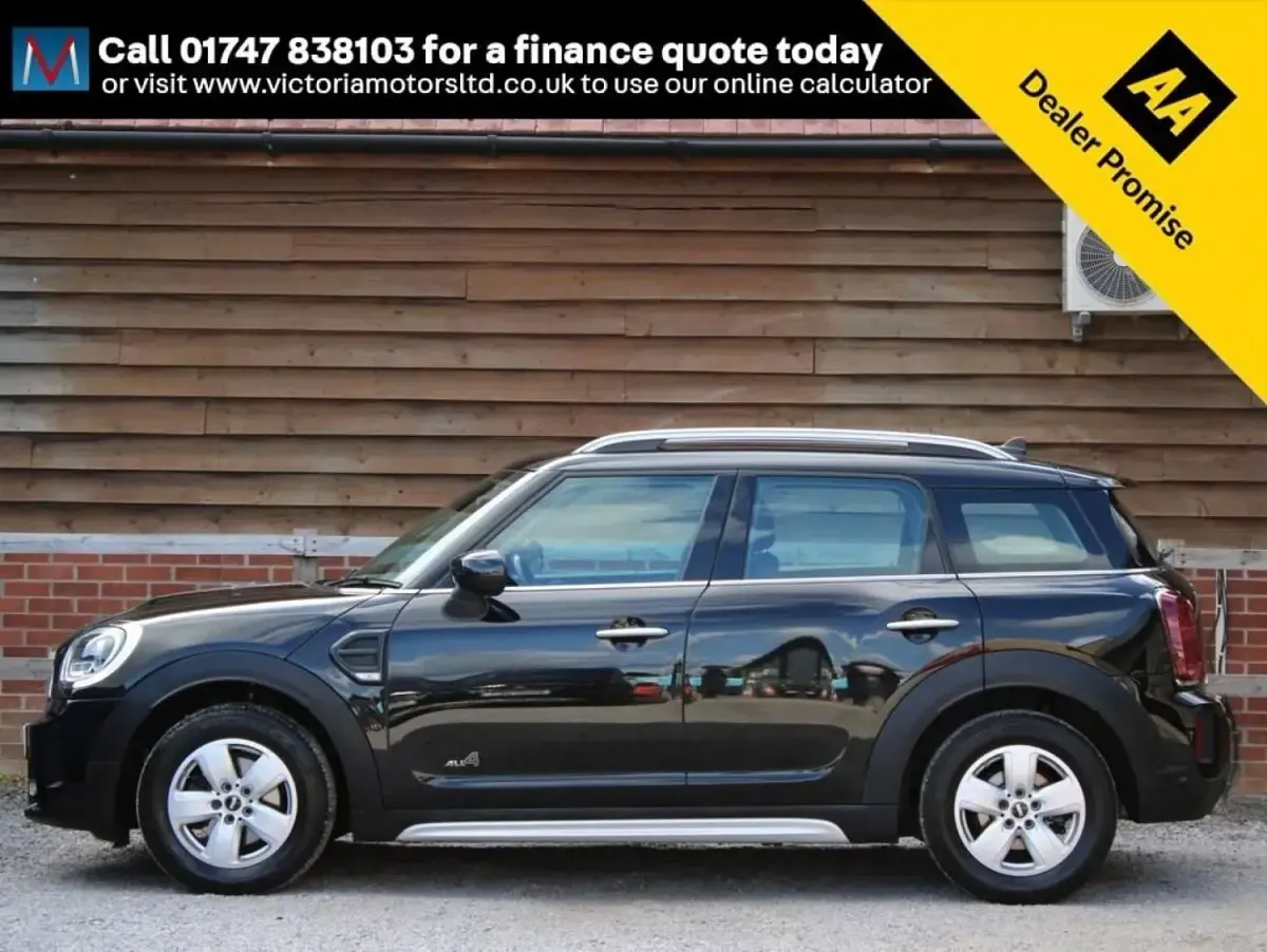 Used Mini Cooper Countryman Classic 2021 Black SUV