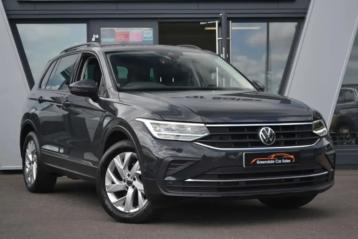 Used VW Tiguan Life 2021 Grey SUV