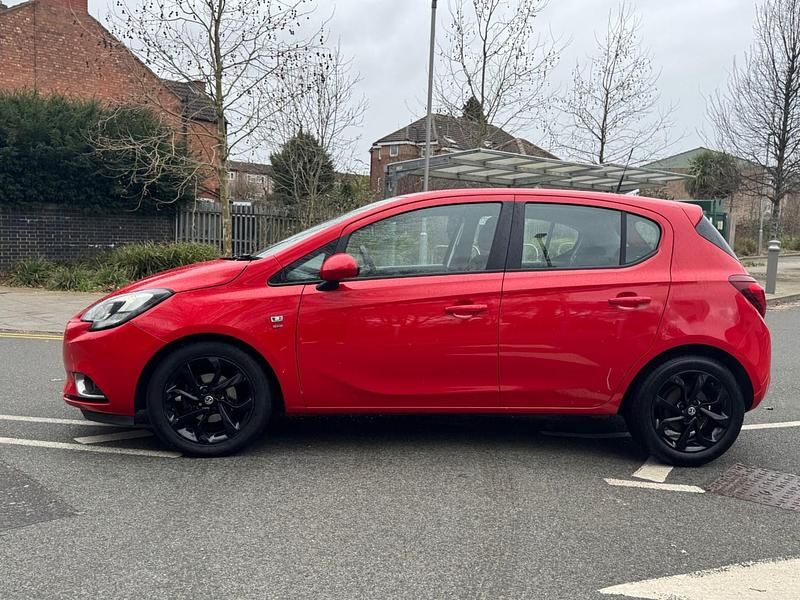 Used Vauxhall Corsa SRi 2015 Red Hatchback