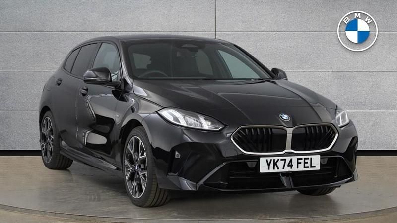Black Used 2025 BMW 123 M Sport Hatchback | £33,450 (Fair price) - Image 1/4