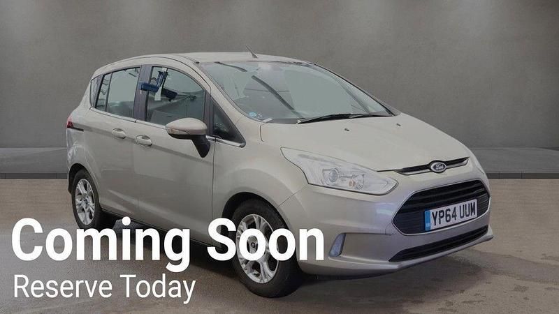 Used Ford B-MAX Zetec 105 HP (77 kW) 2014 Silver MPV