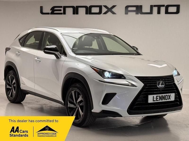 White Used 2019 Lexus NX300h SUV | £21,690 (Good price) - Image 1/4