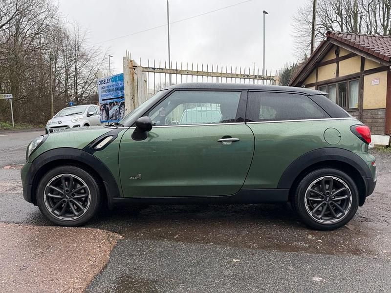 Used Mini Cooper Coupé 2015 Green Coupe