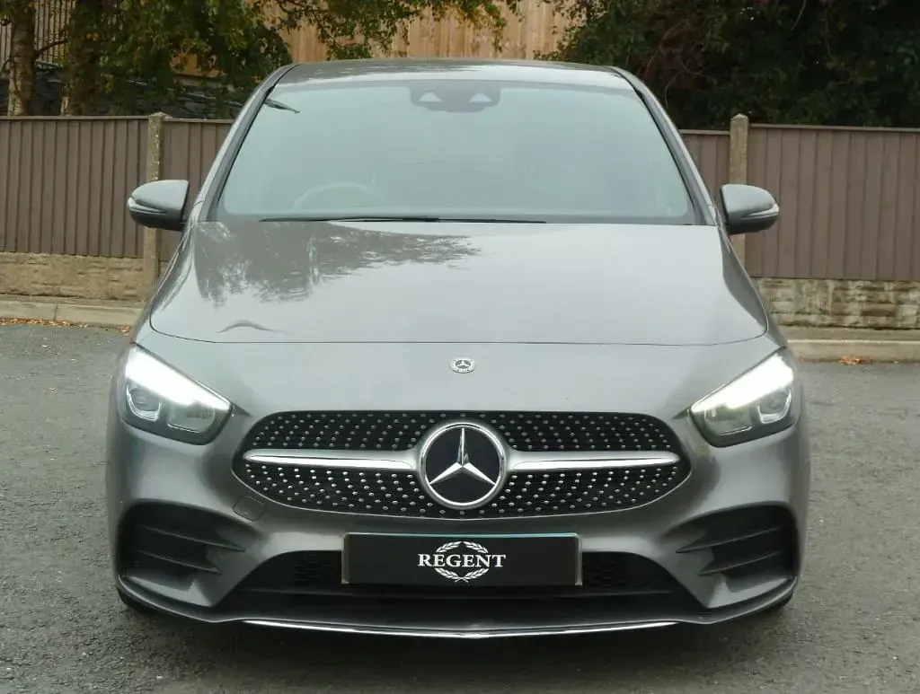 Used Mercedes B220 Executive 190 HP (139 kW) 2019 Grey Hatchback