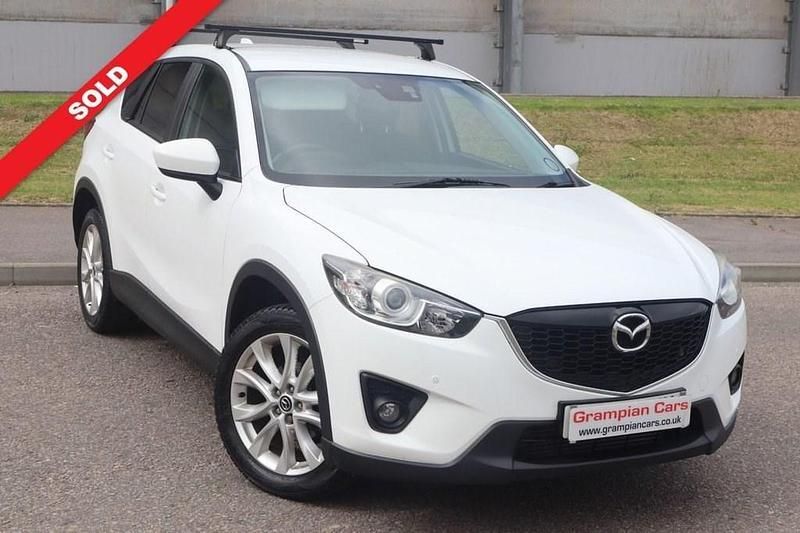 White Used 2015 Mazda CX-5 SUV | £5,995 (Fair price) - Image 1/4