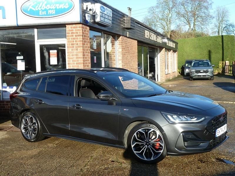 Grey Used 2024 Ford Focus ST-Line X Estate | £22,990 (Expensive) - Image 1/4