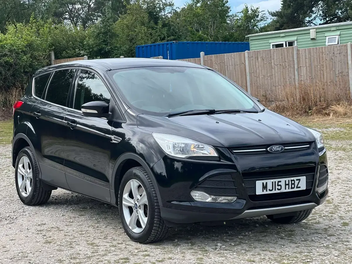 Used Ford Kuga Zetec 2015 Black SUV