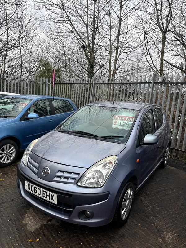 Used Nissan Pixo N-TEC 68 HP (50 kW) 2010 Grey Hatchback