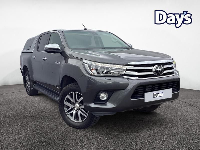 Grey Used 2020 Toyota HiLux Pickup | £22,190 (Good price) - Image 1/4