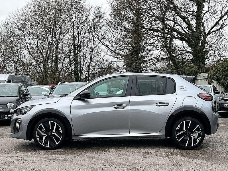 New Peugeot 208 Premium 143 HP (105 kW) 2025 Grey Hatchback