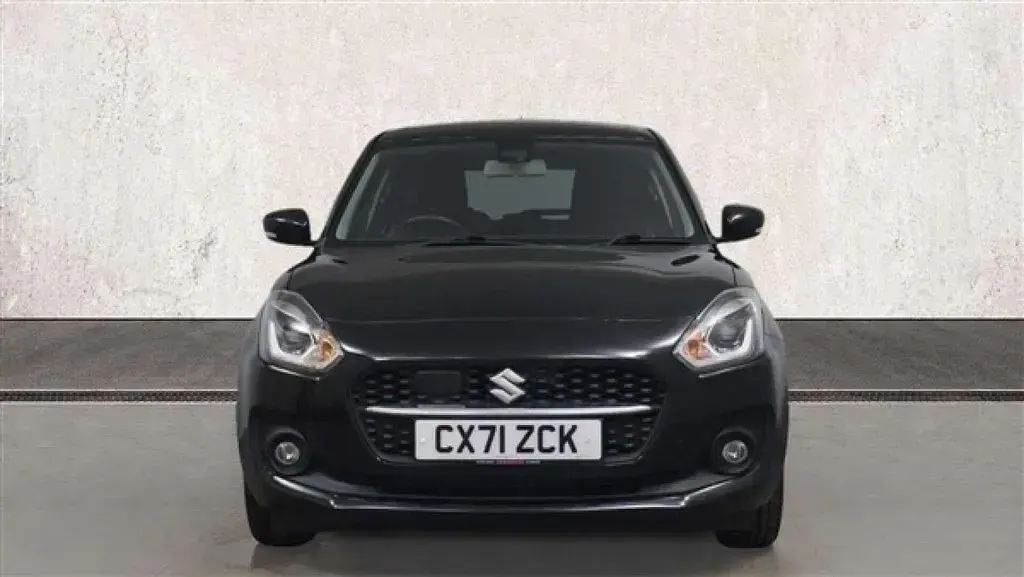 Used Suzuki Swift SZ5 83 HP (61 kW) 2021 Black Hatchback