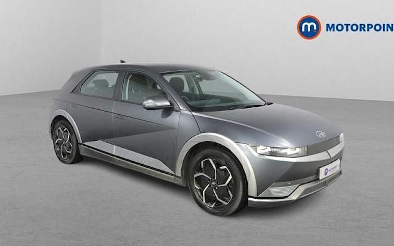 Used Hyundai Ioniq Premium 160 kW (218 HP) 2022 Grey Hatchback