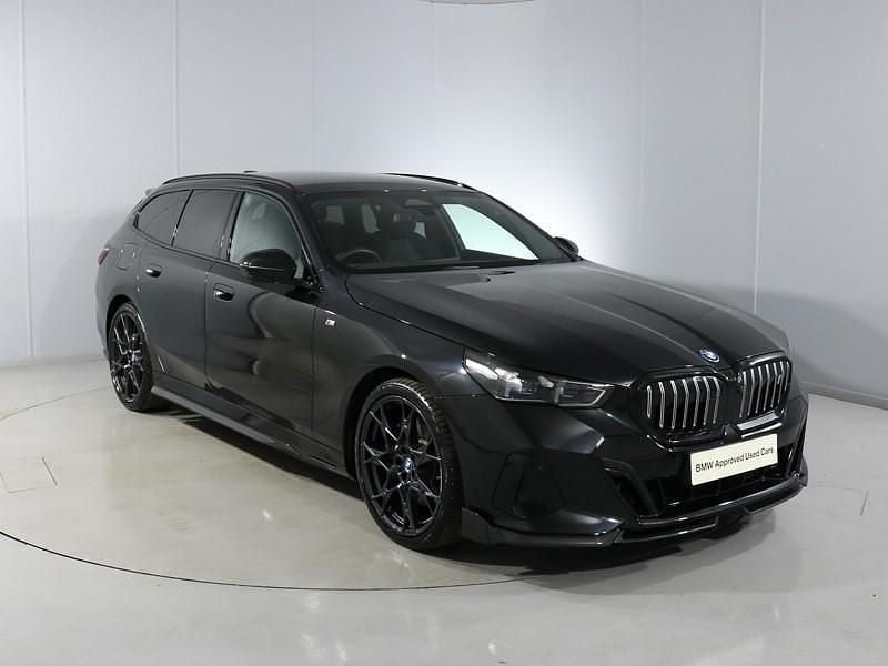 Black Used 2024 BMW i5 M Sport Sedan | £54,950 - Image 1/4