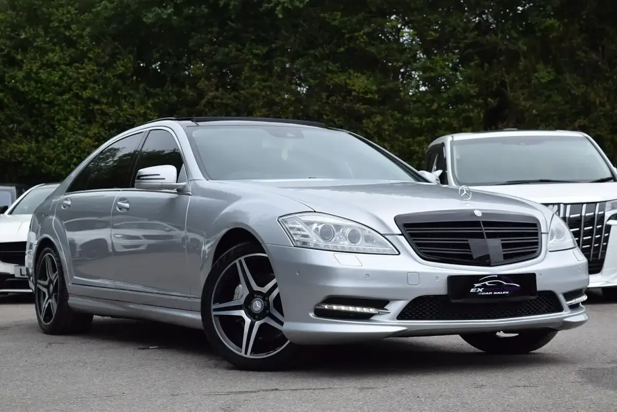 Used Mercedes S350L 254 HP (186 kW) 2013 Silver Sedan