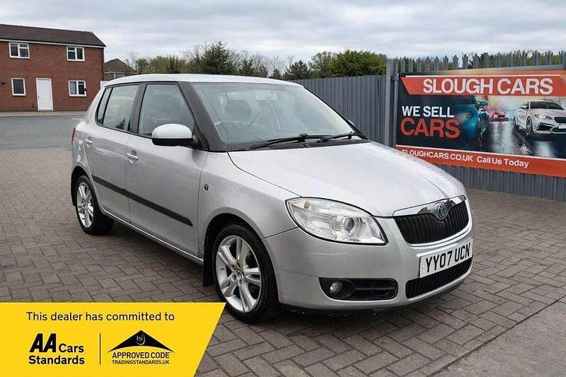 Used Skoda Fabia 2007 Silver Hatchback