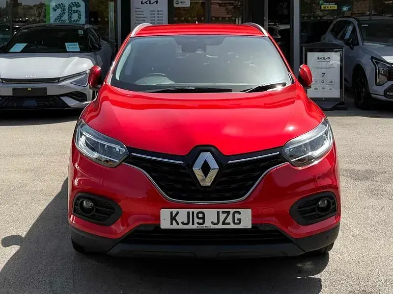 Used Renault Kadjar Iconic 2019 Red SUV