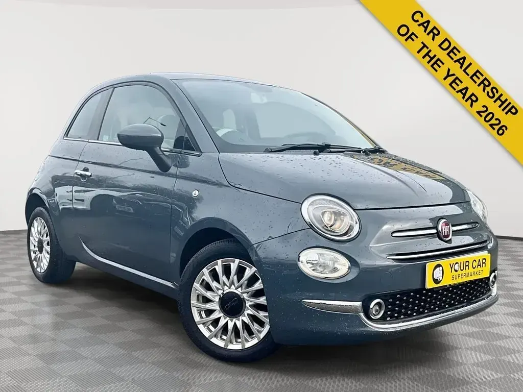 Used Fiat 500 Lounge 69 HP (50 kW) 2019 Hatchback