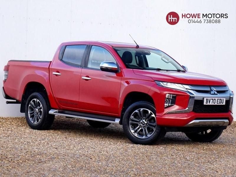 Red Used 2020 Mitsubishi L200 Pickup | £11,440 (Good price) - Image 1/3