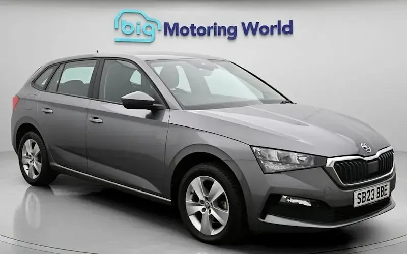 Used Skoda Scala SE 110 HP (80 kW) 2023 Hatchback