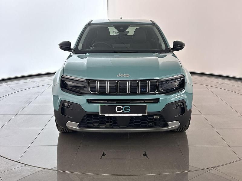 Green Used 2024 Jeep Avenger EV Summit SUV | £17,890 - Image 1/4