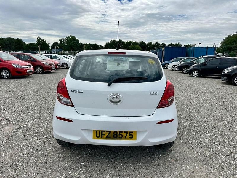 Used Hyundai i20 Active 2014 White Hatchback