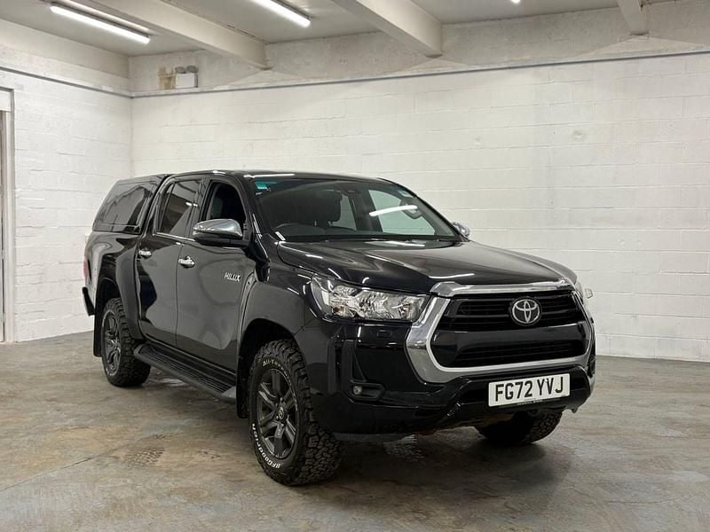 Used Toyota HiLux 2022 Black Pickup