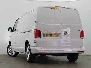 Used VW T6.1 Advance 83 kW (113 HP) 2021 White Van