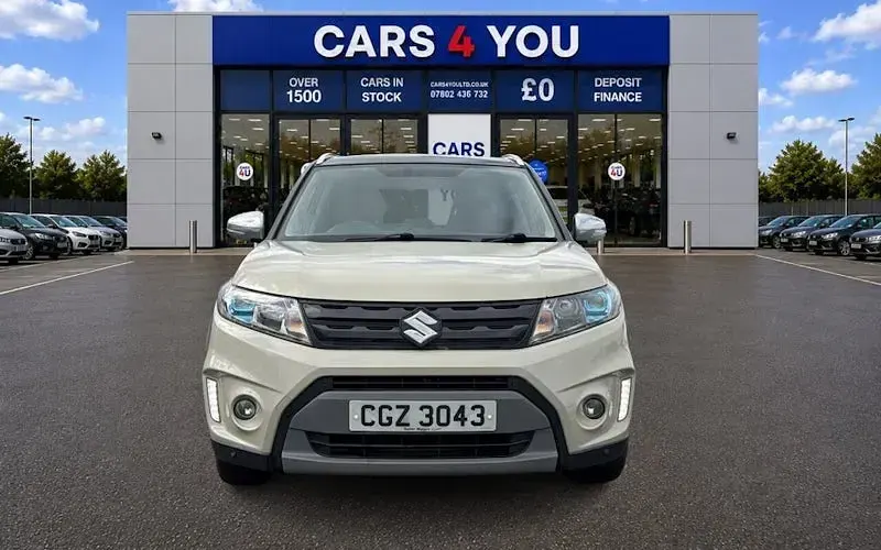 Used Suzuki Vitara SZ5 120 HP (88 kW) 2016 Beige SUV