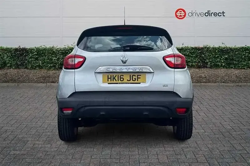 Używany Renault Captur Dynamique 90 KM (66 kW) 2016 Czarny SUV