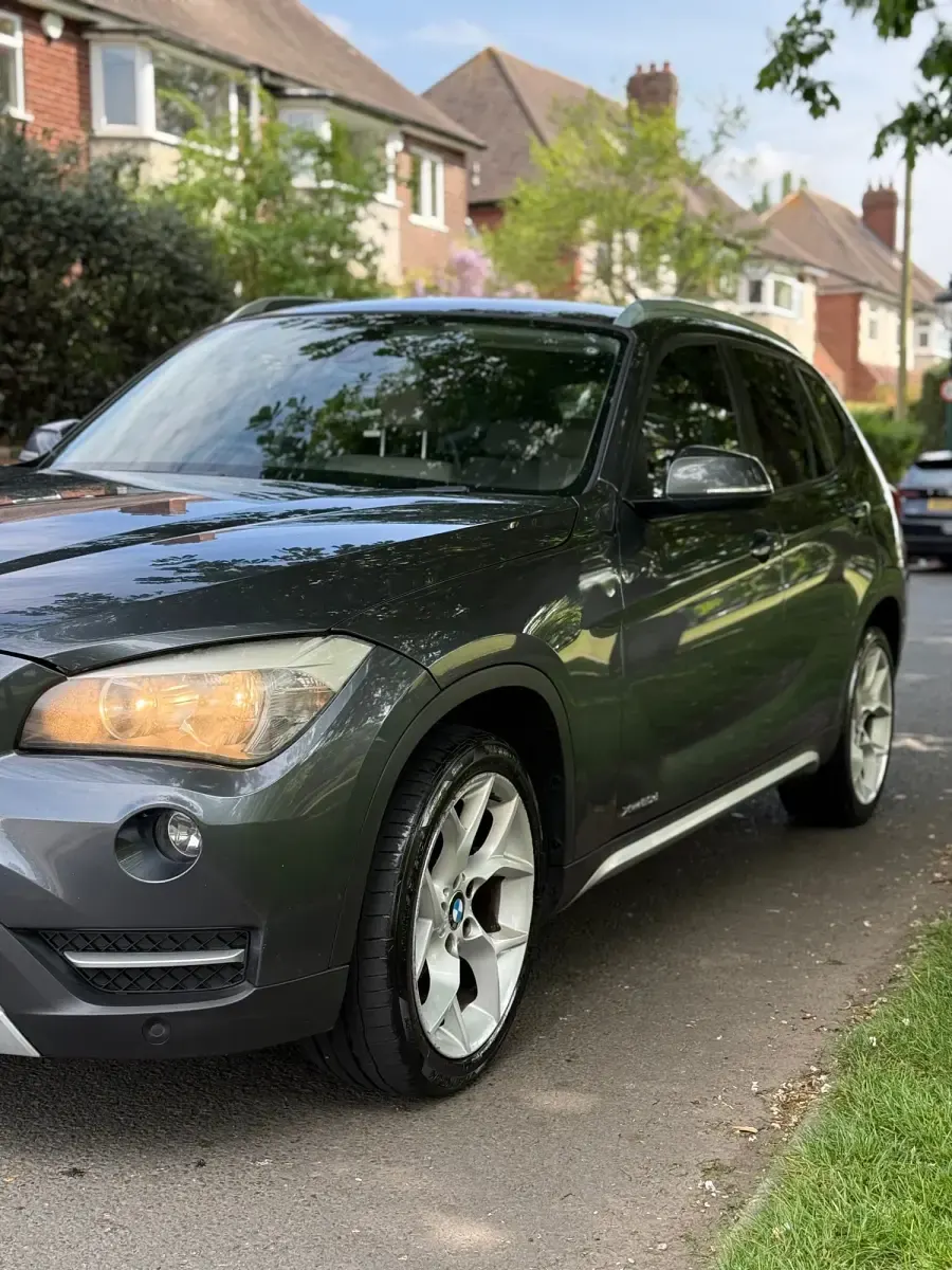 Używany BMW X1 xLine 2012 Szary SUV