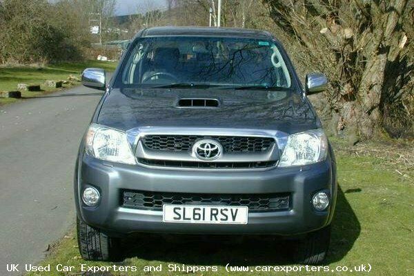 Used Toyota HiLux 2011 Pickup