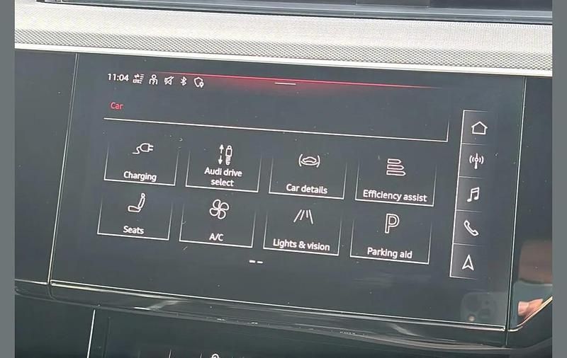 Used Audi Q8 e-tron Black Edition 300 kW (408 HP) 2023 Blue SUV