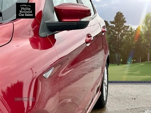Used Ford Ka Zetec 84 HP (61 kW) 2018 Red Hatchback