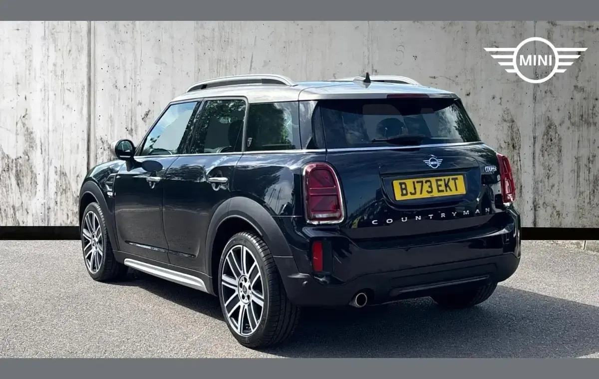 Used Mini Cooper Countryman Exclusive 134 HP (98 kW) 2023 Black SUV