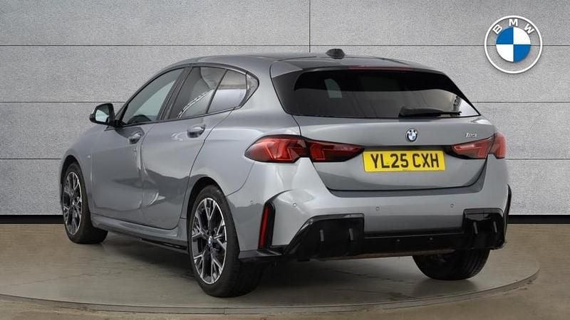 Used BMW 123 M Sport 215 HP (158 kW) 2025 Grey Hatchback