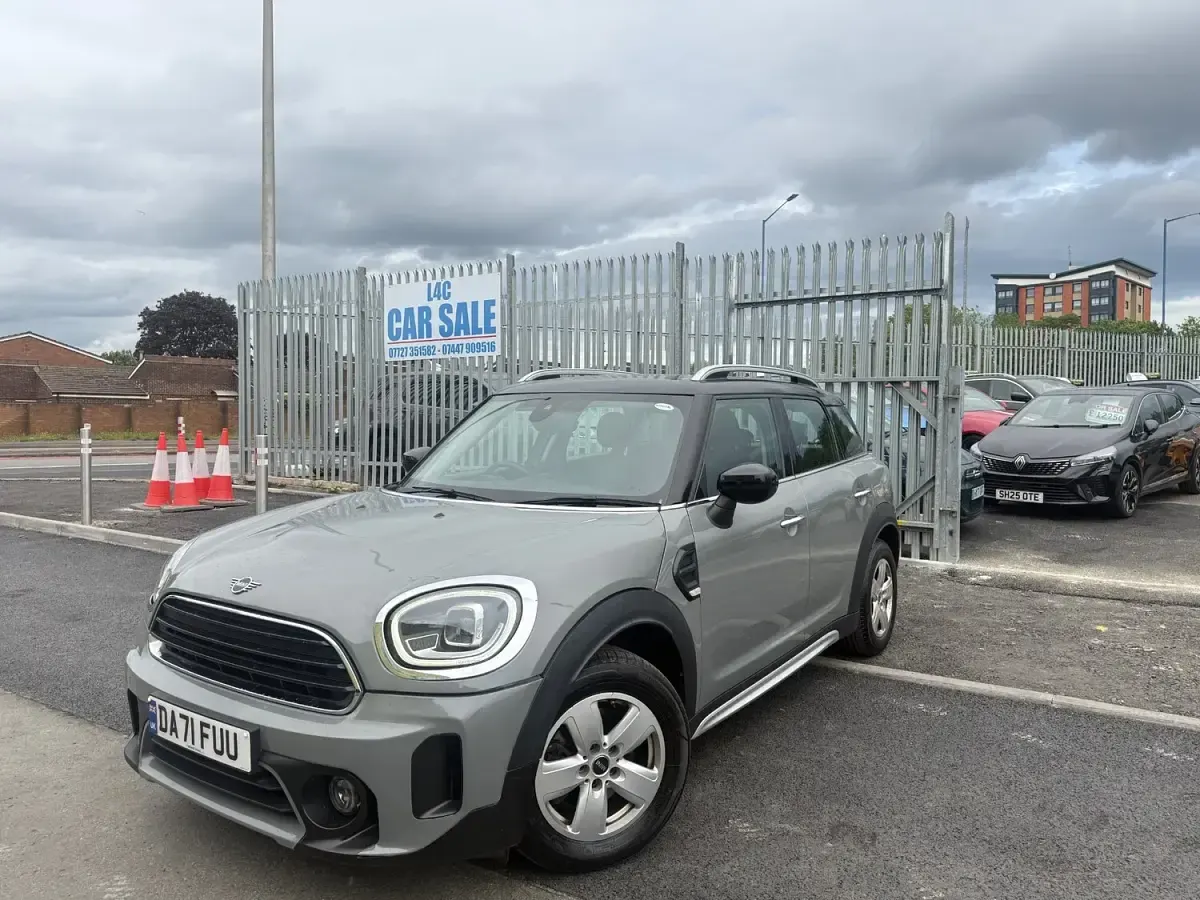 Used Mini Cooper Classic 2021 Grey Hatchback