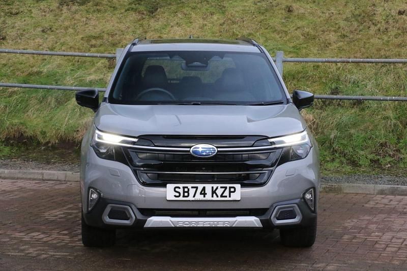 Used Subaru Forester 2025 Silver SUV