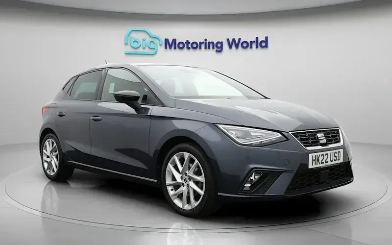 Used Seat Ibiza FR 110 HP (80 kW) 2022 Grey Hatchback