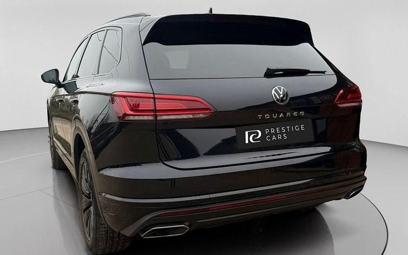 Used VW Touareg SEL 286 HP (210 kW) 2020 Black SUV