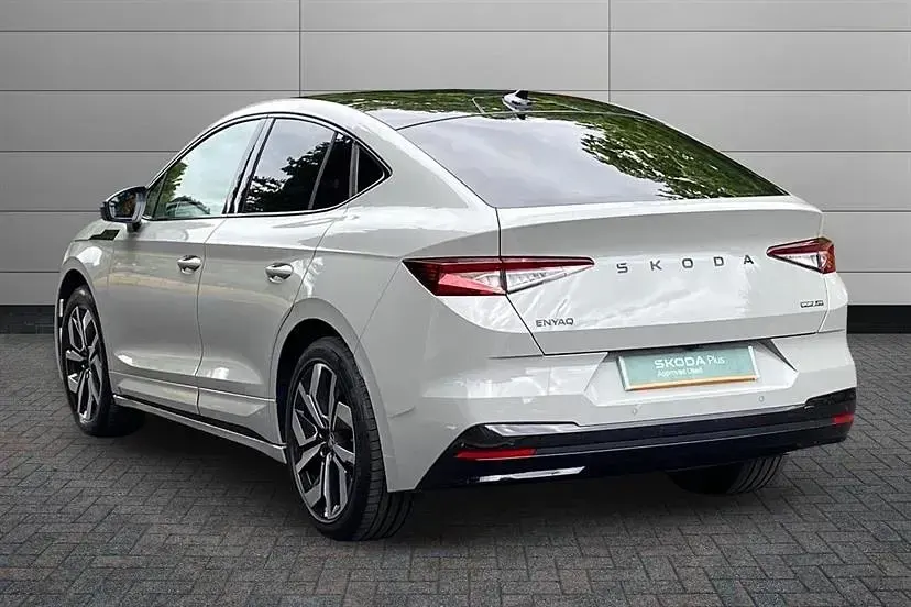 New Skoda Enyaq iV SportLine 210 kW (286 HP) 2026 Meteor grey SUV