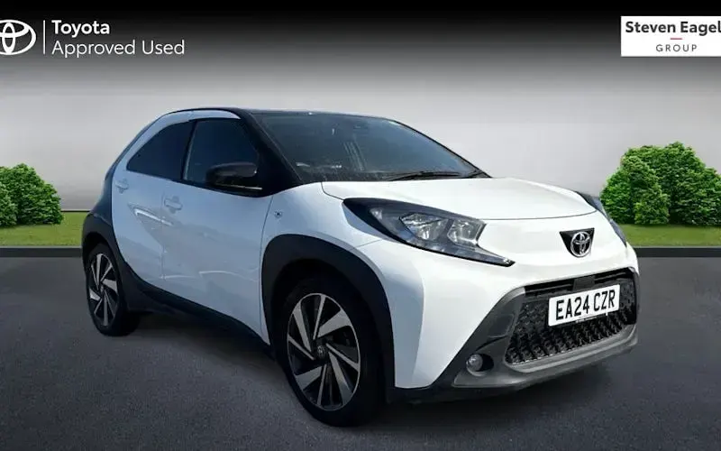 Used Toyota Aygo X 72 HP (52 kW) 2025 SUV