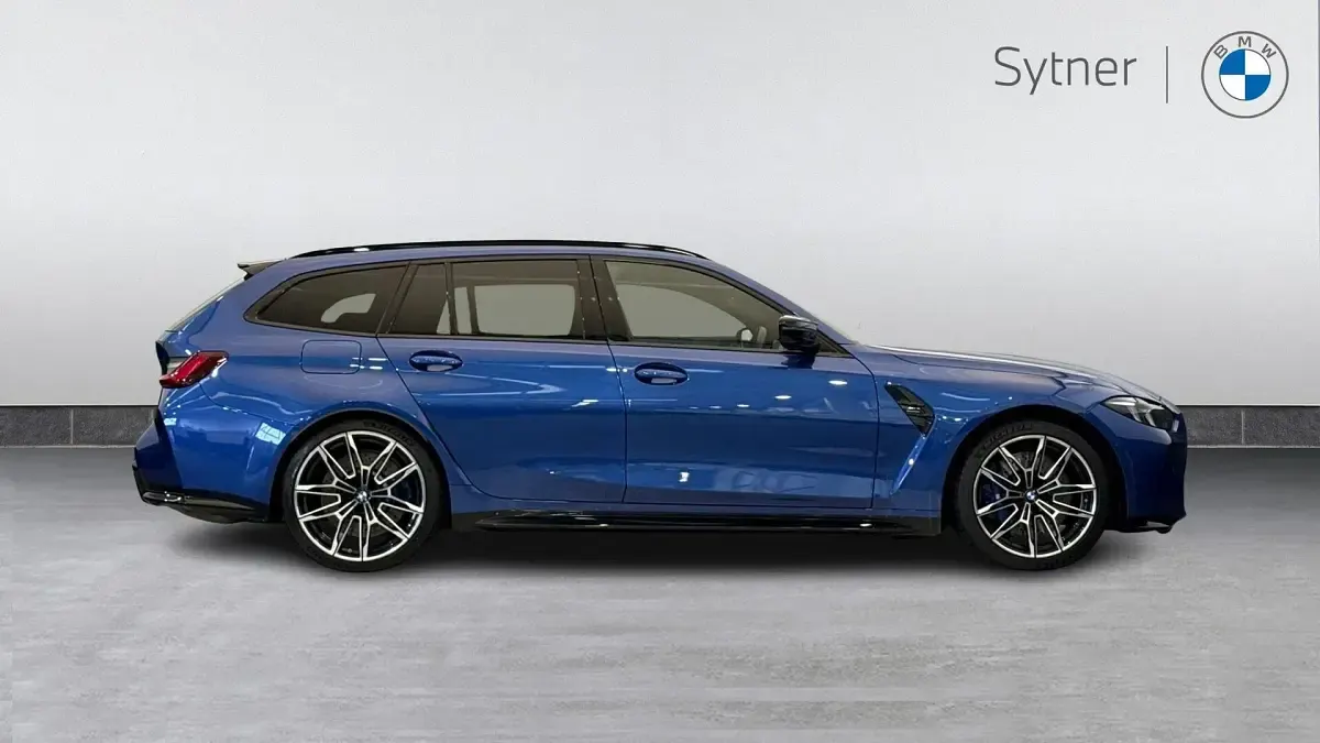 Begagnad BMW M3 Competition Edition 523 HK (384 kW) 2025 Blå Kombi