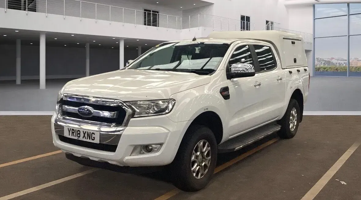 Used Ford Ranger XLT 2018 White Pickup