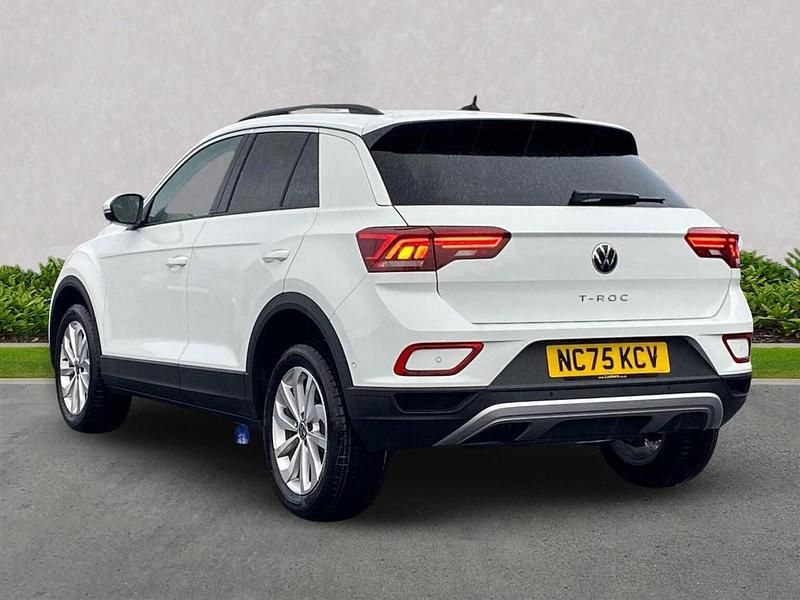 New VW T-Roc Match 2026 White SUV