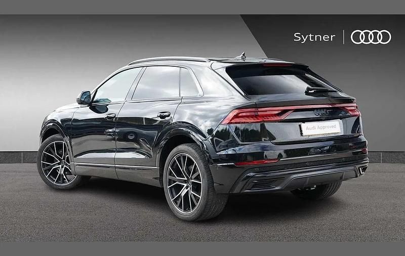 Used Audi Q8 Black Edition 334 HP (245 kW) 2022 Black SUV