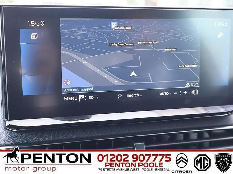 Used Peugeot 3008 GT-line 129 HP (94 kW) 2022 Grey SUV