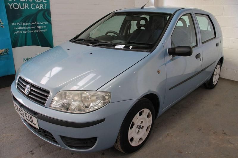 Blue Used 2003 Fiat Punto Active Hatchback | £1,695 - Image 1/4
