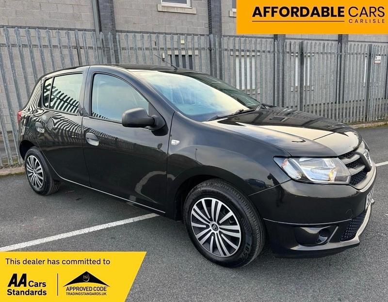 Used Dacia Sandero Ambiance 2015 Black Hatchback