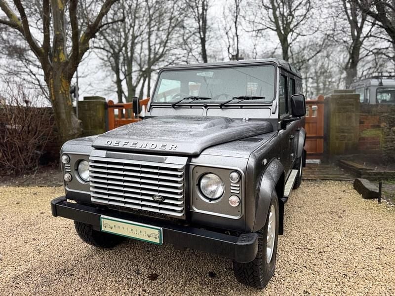 Used Land Rover Defender 2015 Grey Estate
